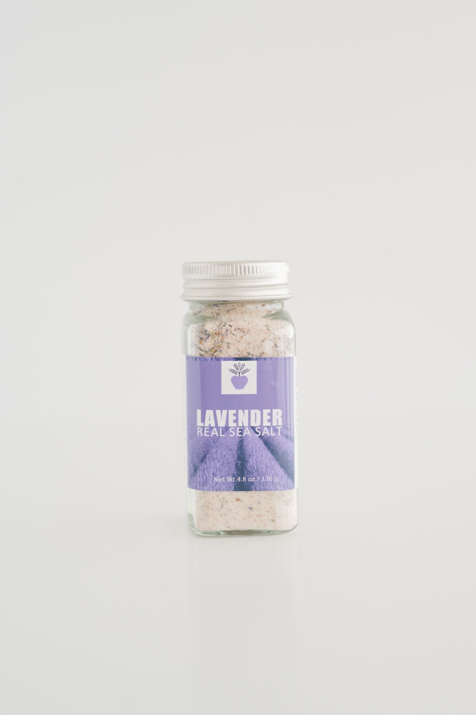 Lavender Sea Salt 4.8 oz