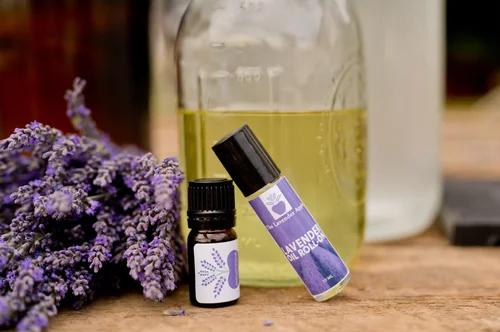 Lavender Roll-on (Angustafolia) 10ml — The Lavender Apple