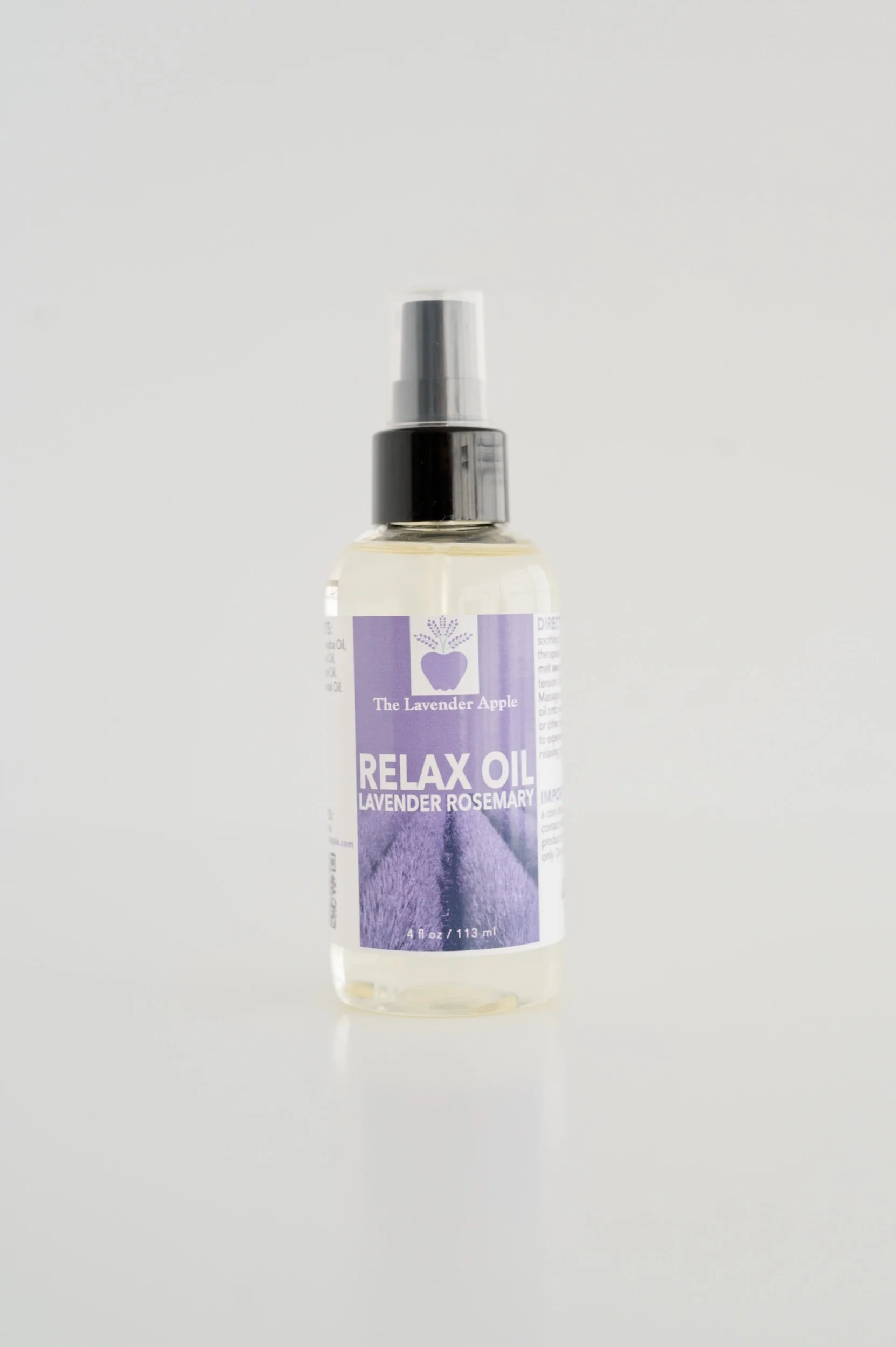 Lavender Massage & Body Oil 4 fl oz