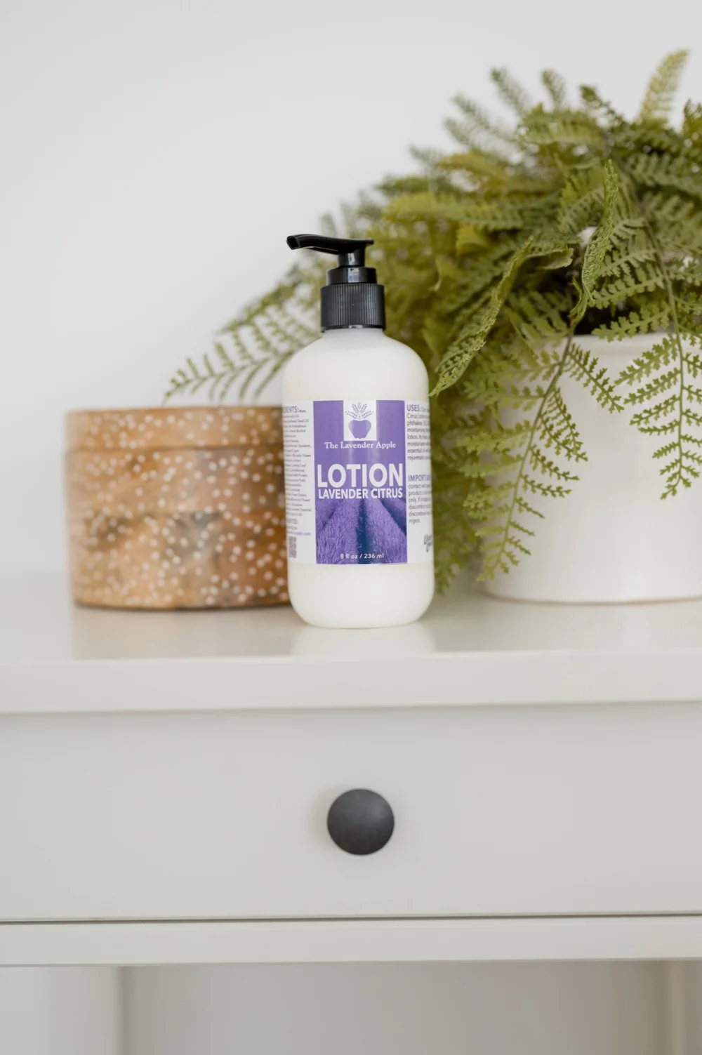 Lavender Citrus Lotion 8 fl oz — The Lavender Apple | Lavender Farm