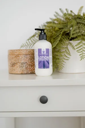 Lavender Citrus Lotion 8 fl oz — The Lavender Apple | Lavender Farm