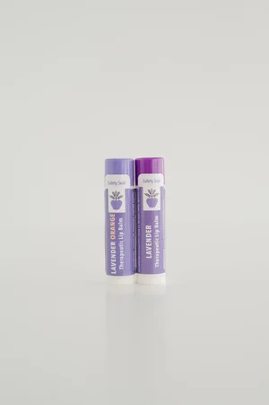 Lavender Therapeutic Lip Balm 3-pack — The Lavender Apple