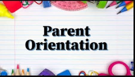 New Parent Orientation