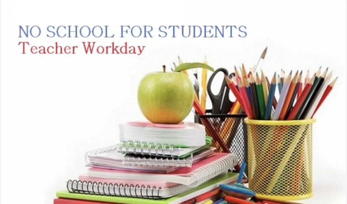 Professional Day- No School for Students