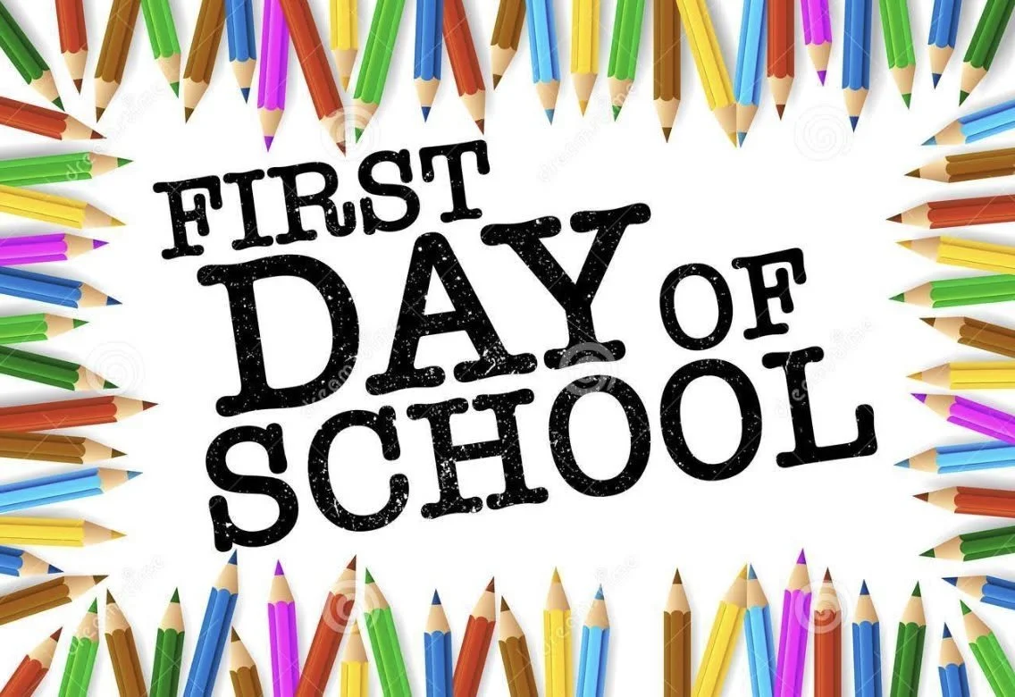 First Day of School for Returning Students