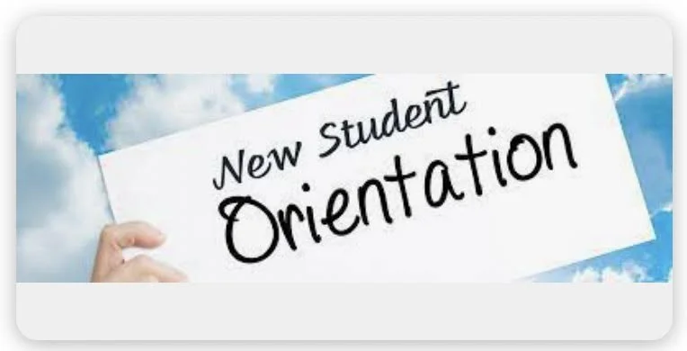 New Student Orientation