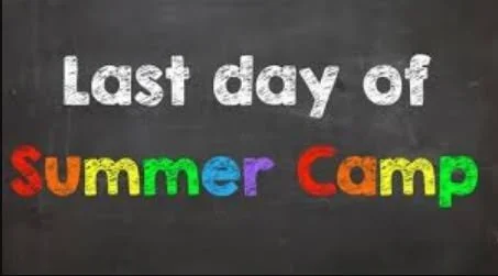 Last Day of Summer Program