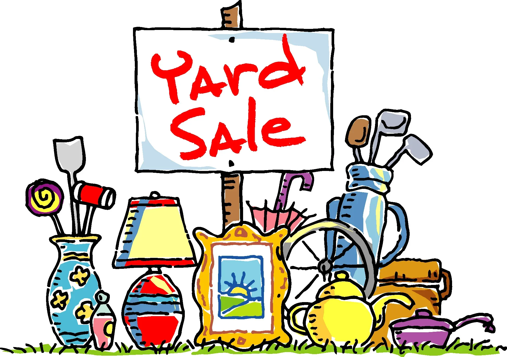 HRIFO Yard Sale