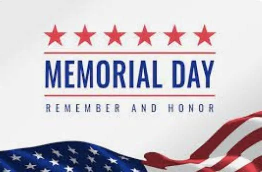 Memorial Day- No School for Students