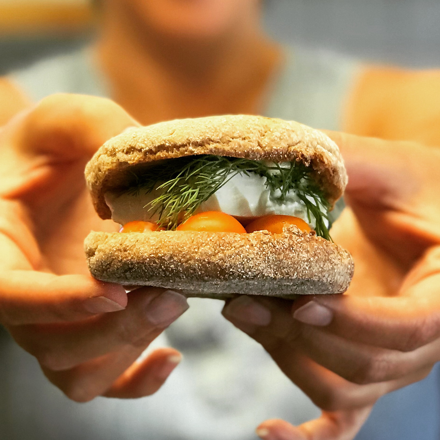 Feta Sando