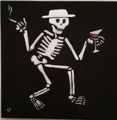 Social Distortion Skeleton