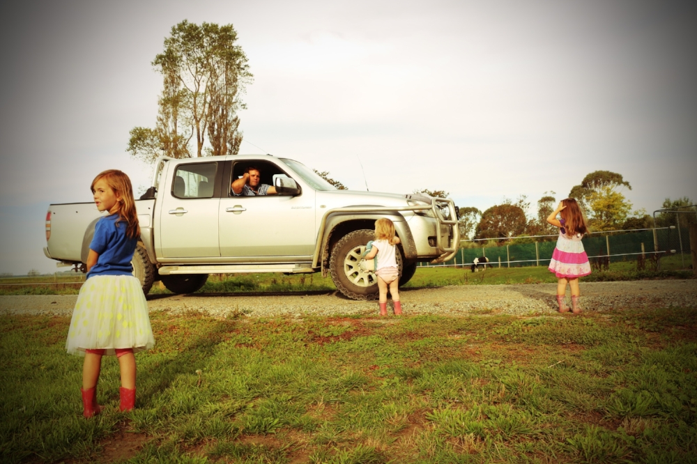 Kintore Farm - People