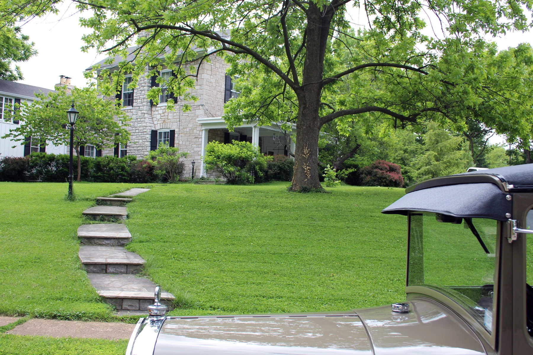 Greystone Lodge, 348 Geyer Forest (oldest house in Kirkwood) land acquired in 1827