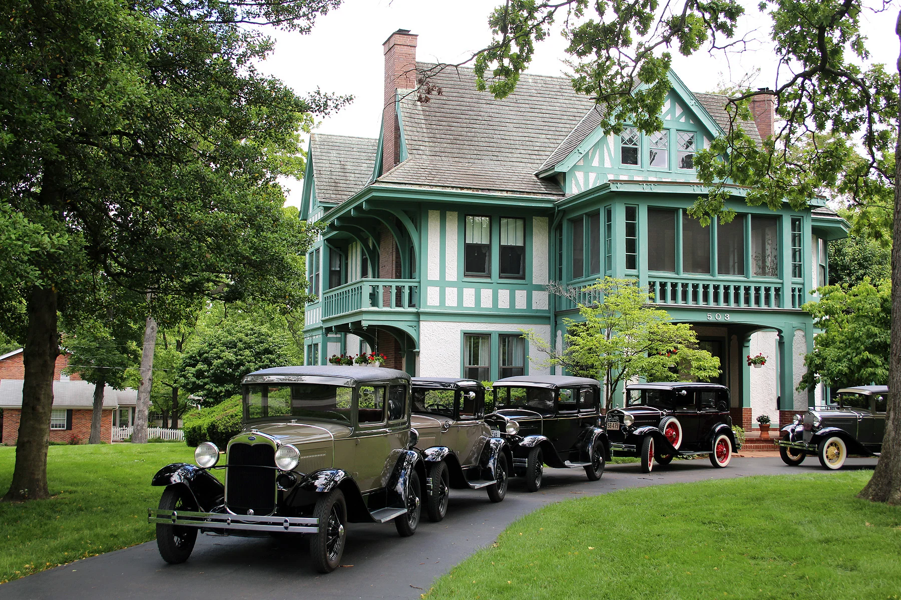 Seven Gables House (former judge owned this and surrounding land)