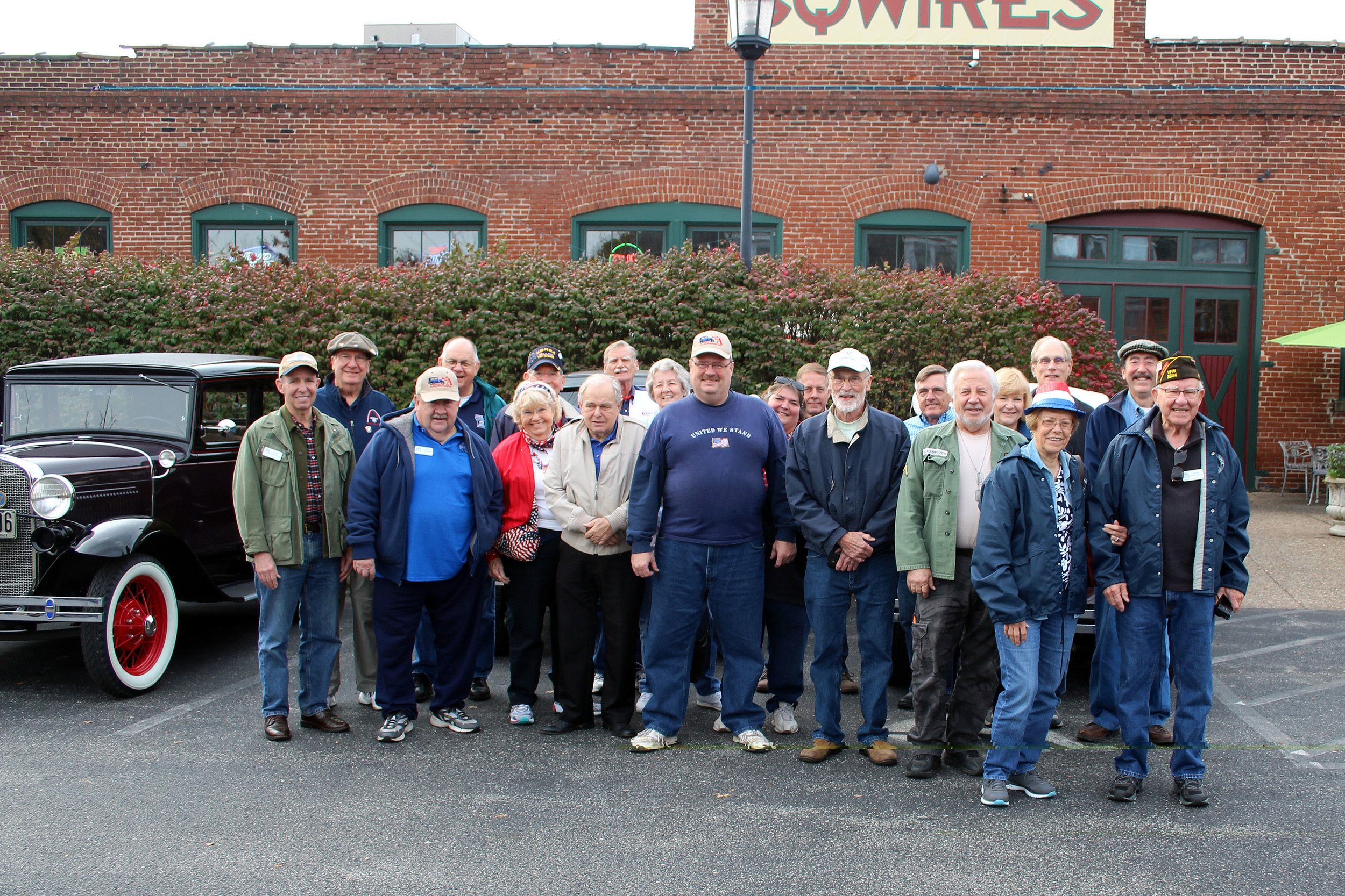   The support group organized by MaryAnn Wetzel  