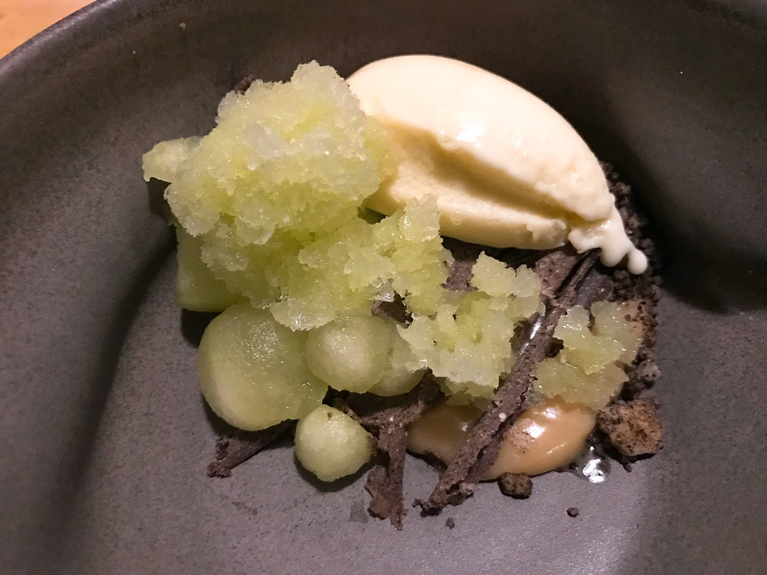 Sunchoke+Foie Caramel