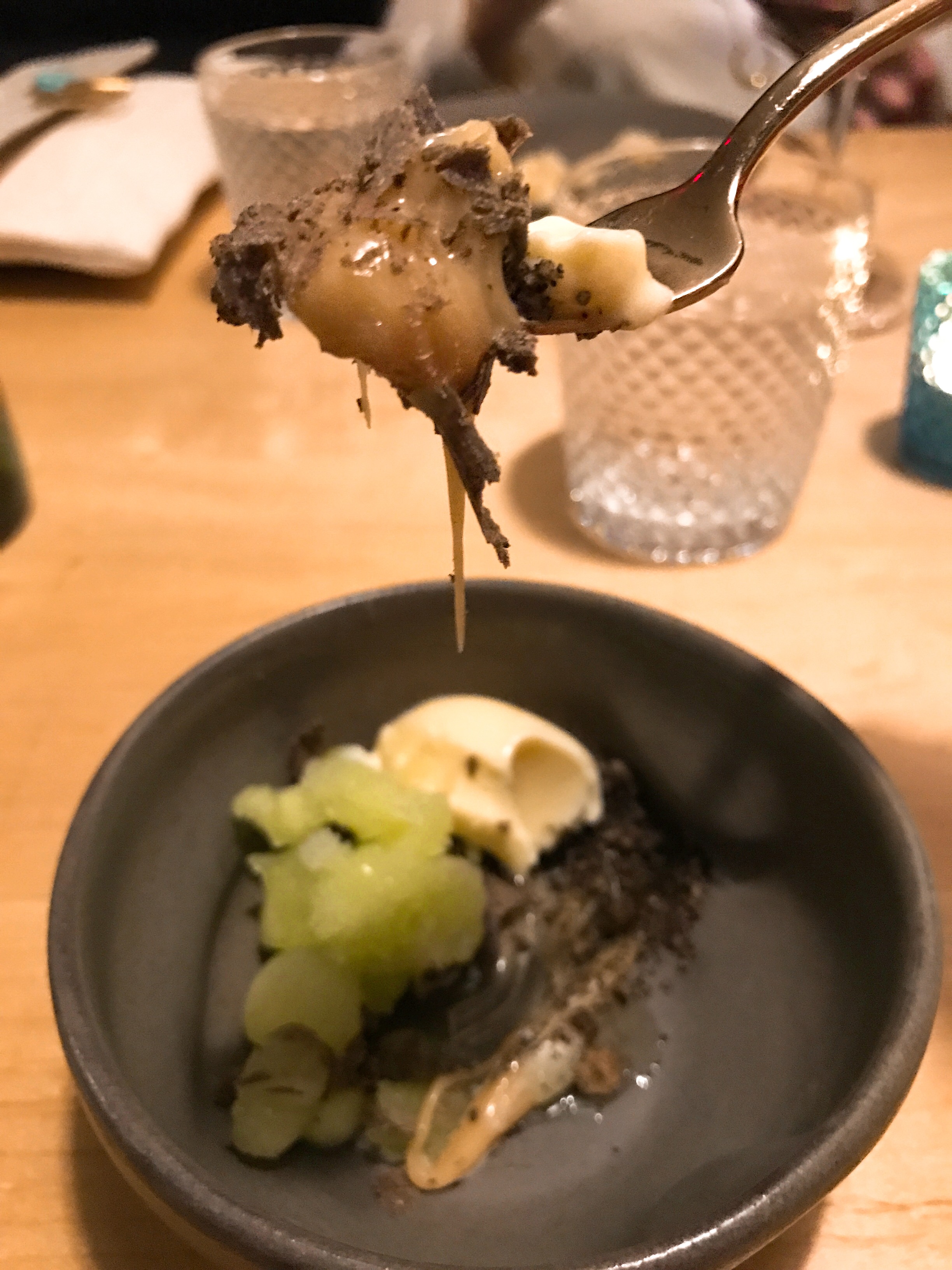 Sunchoke+Foie Caramel
