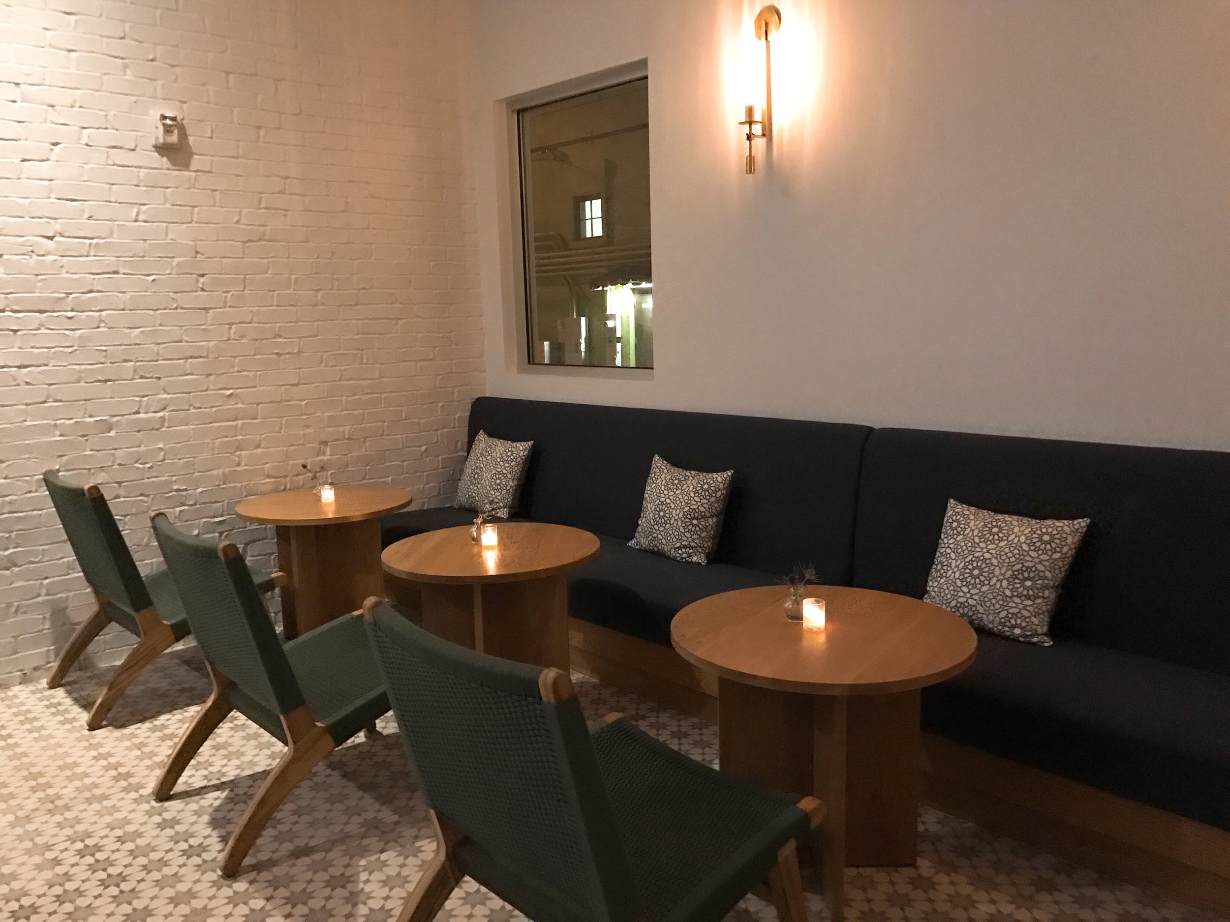 Perfect place to grab a cocktail and catch up with friends