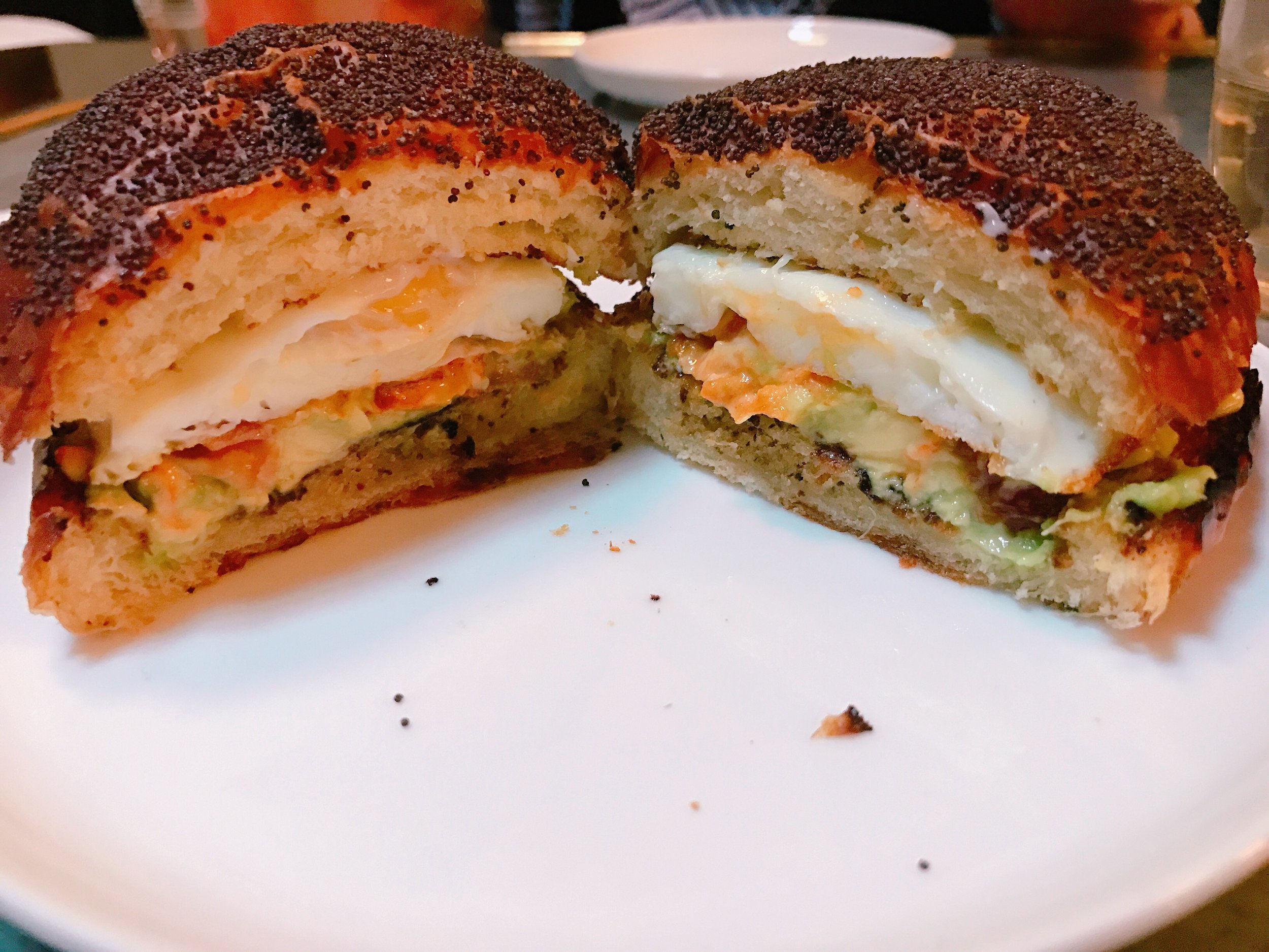 In all its glory!! Worth every calorie- I promise you that!