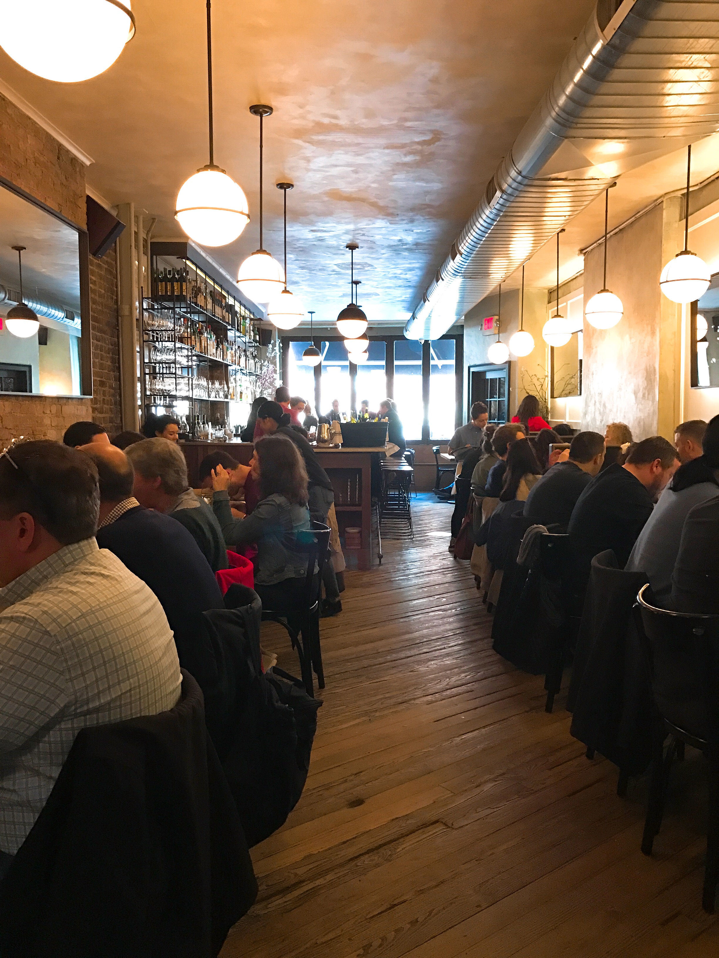 New Yorkers know how to brunch!