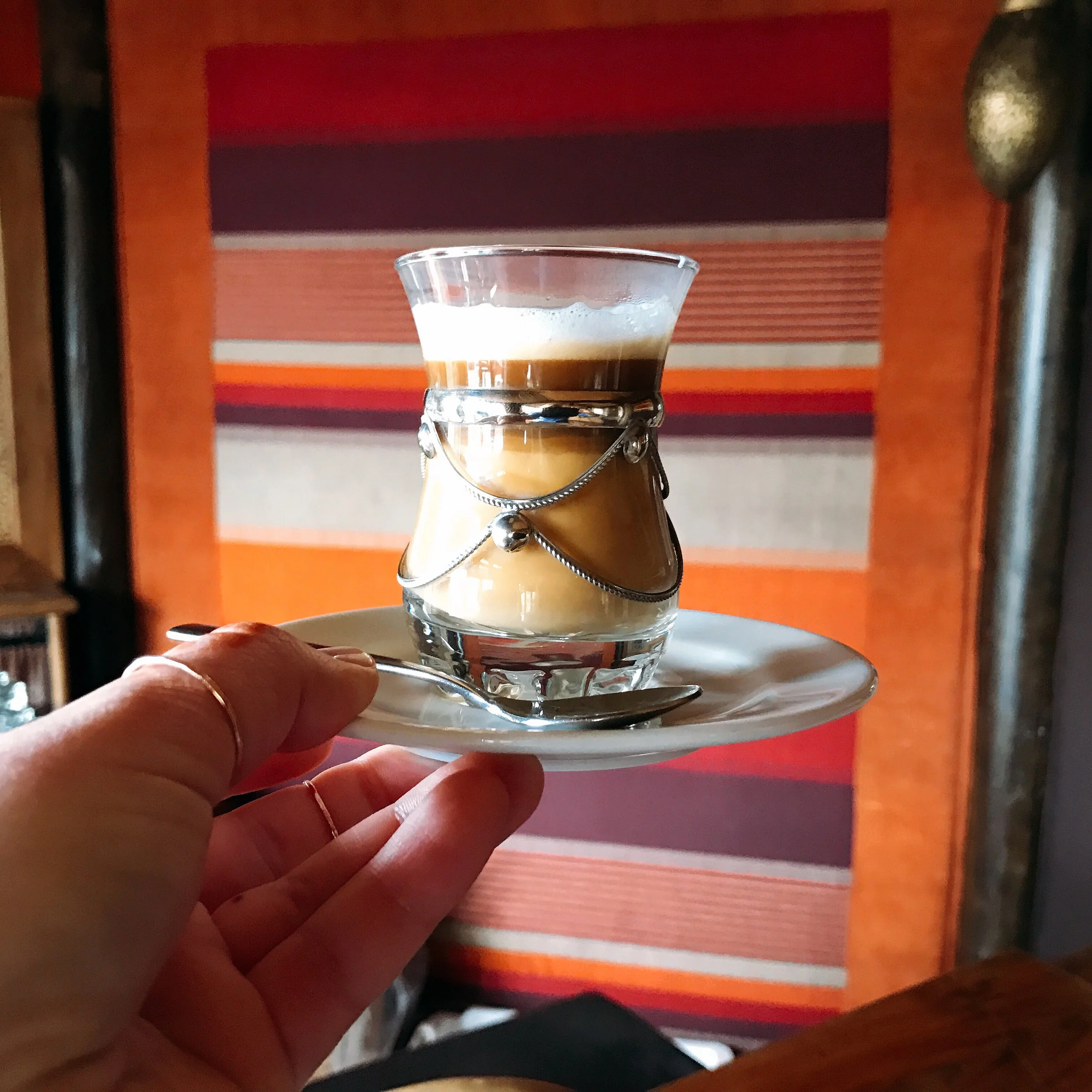 Nos Nos: If I only served my coffee drinks in glassware like this maybe it would taste better :)