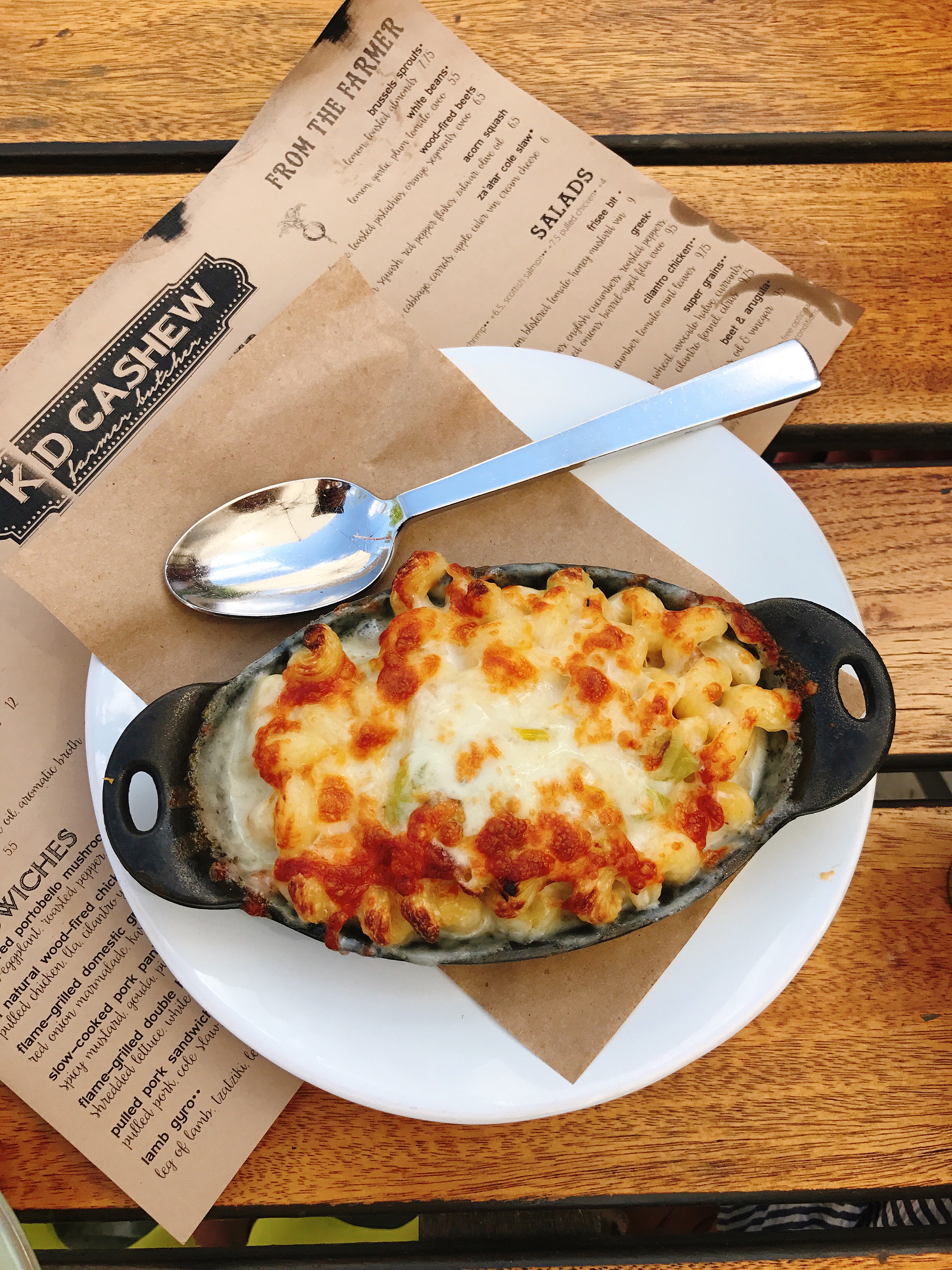 Mac & Five-Cheese Gratin with Leeks and Shallots