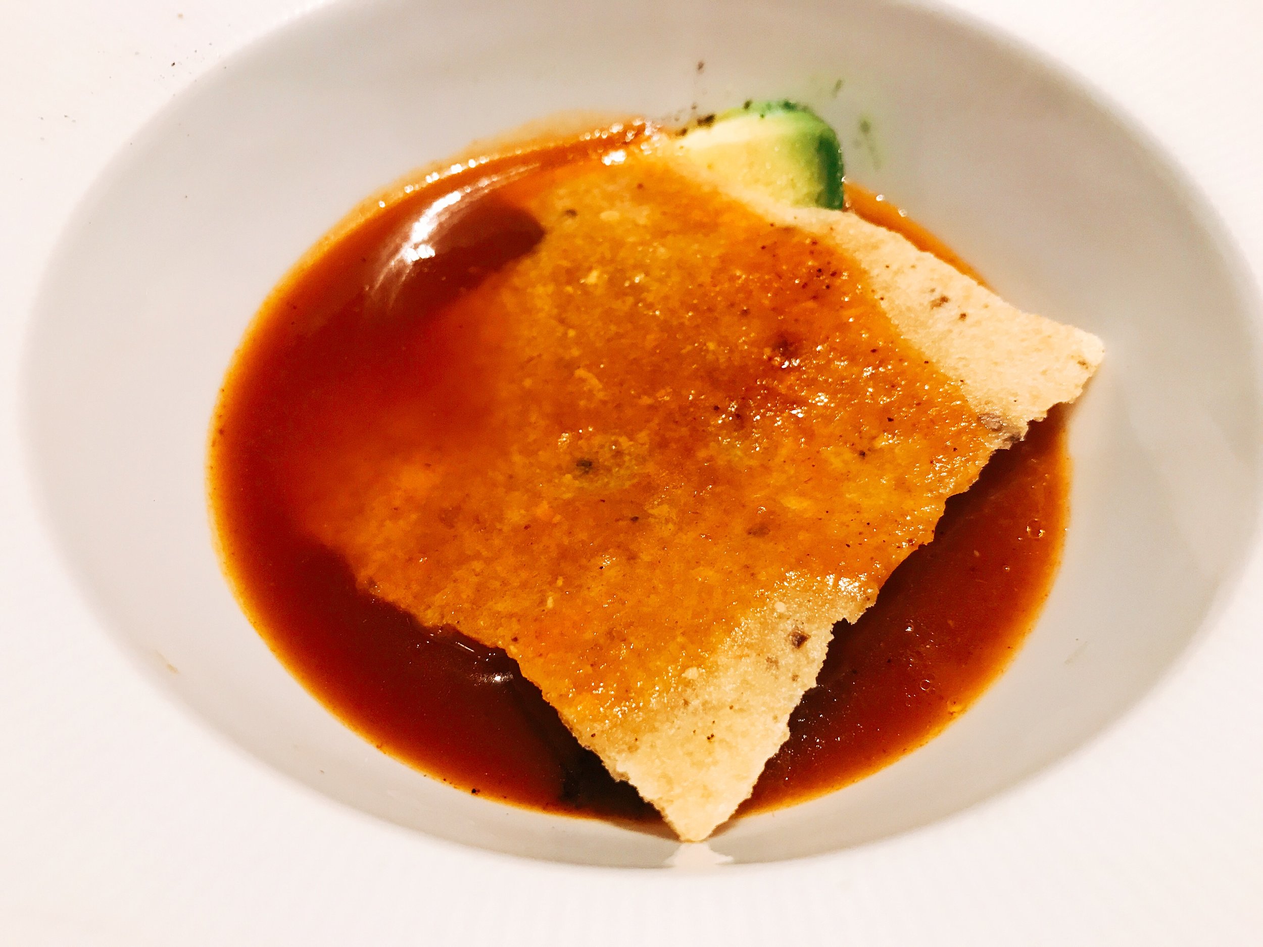 Sopa Azteca: After