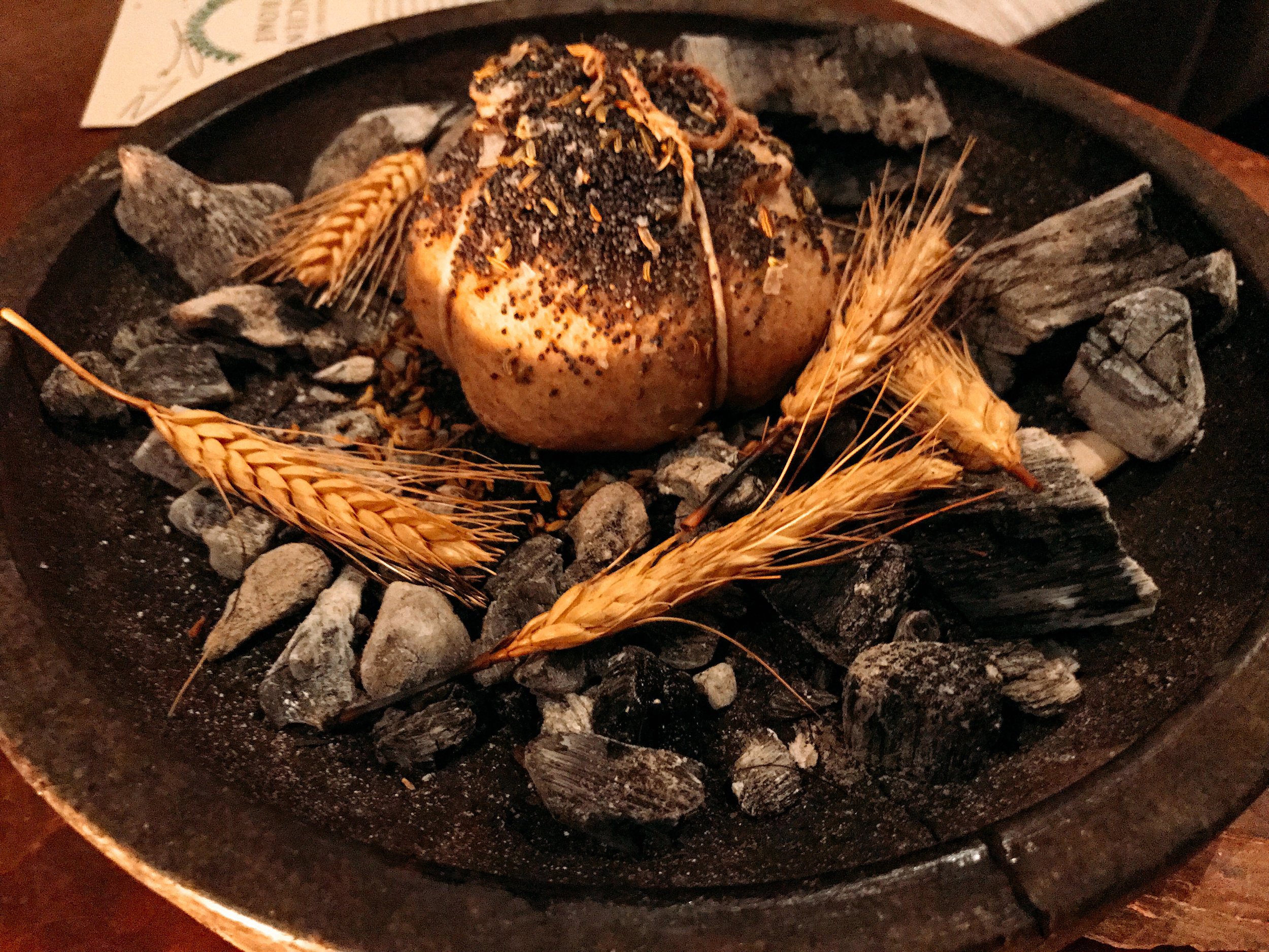 Panem: Beef Fat, Poppy, Fennel Seed