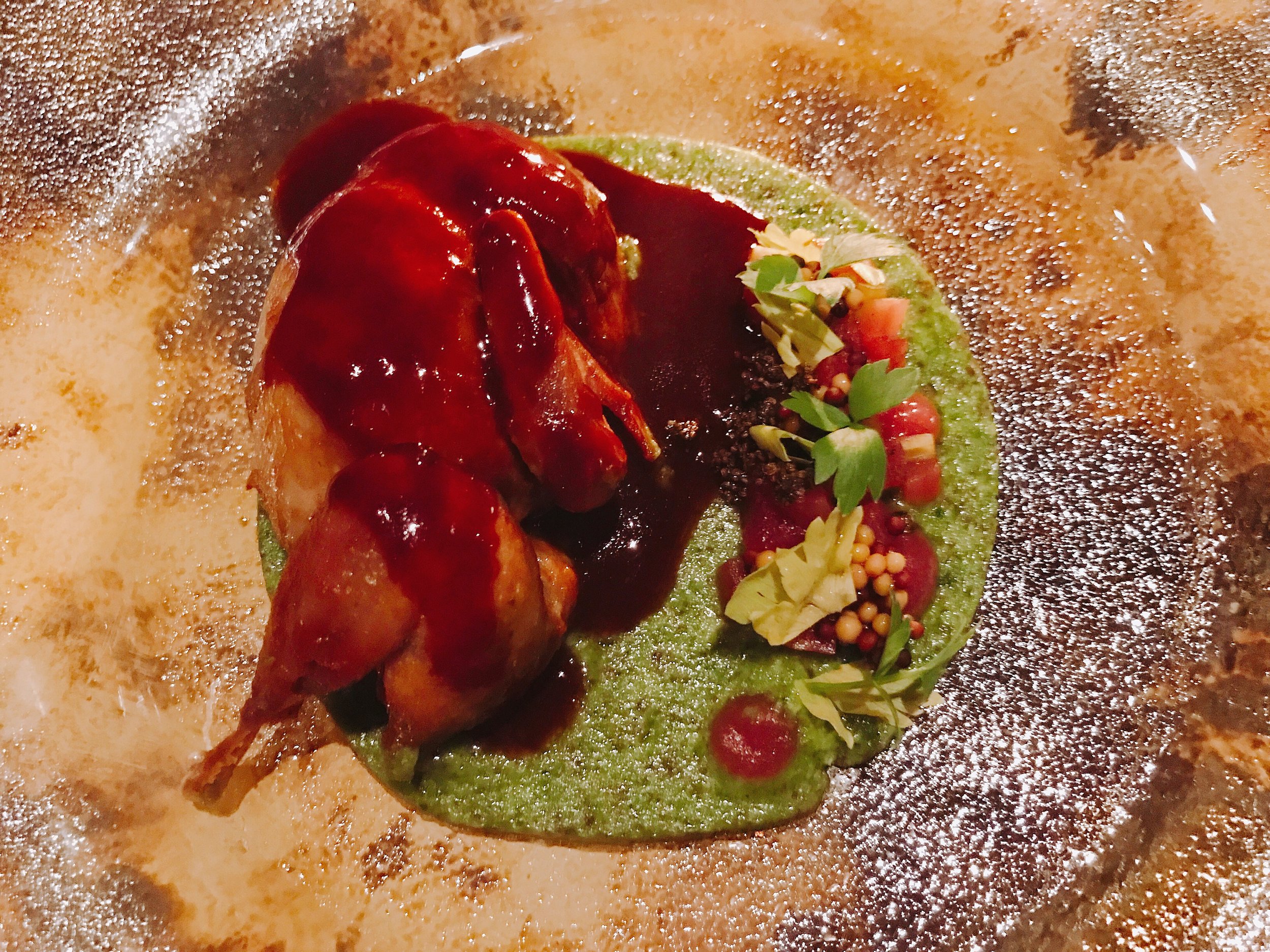Pullus Farsilis (253): Quail, Spelt, Lovage