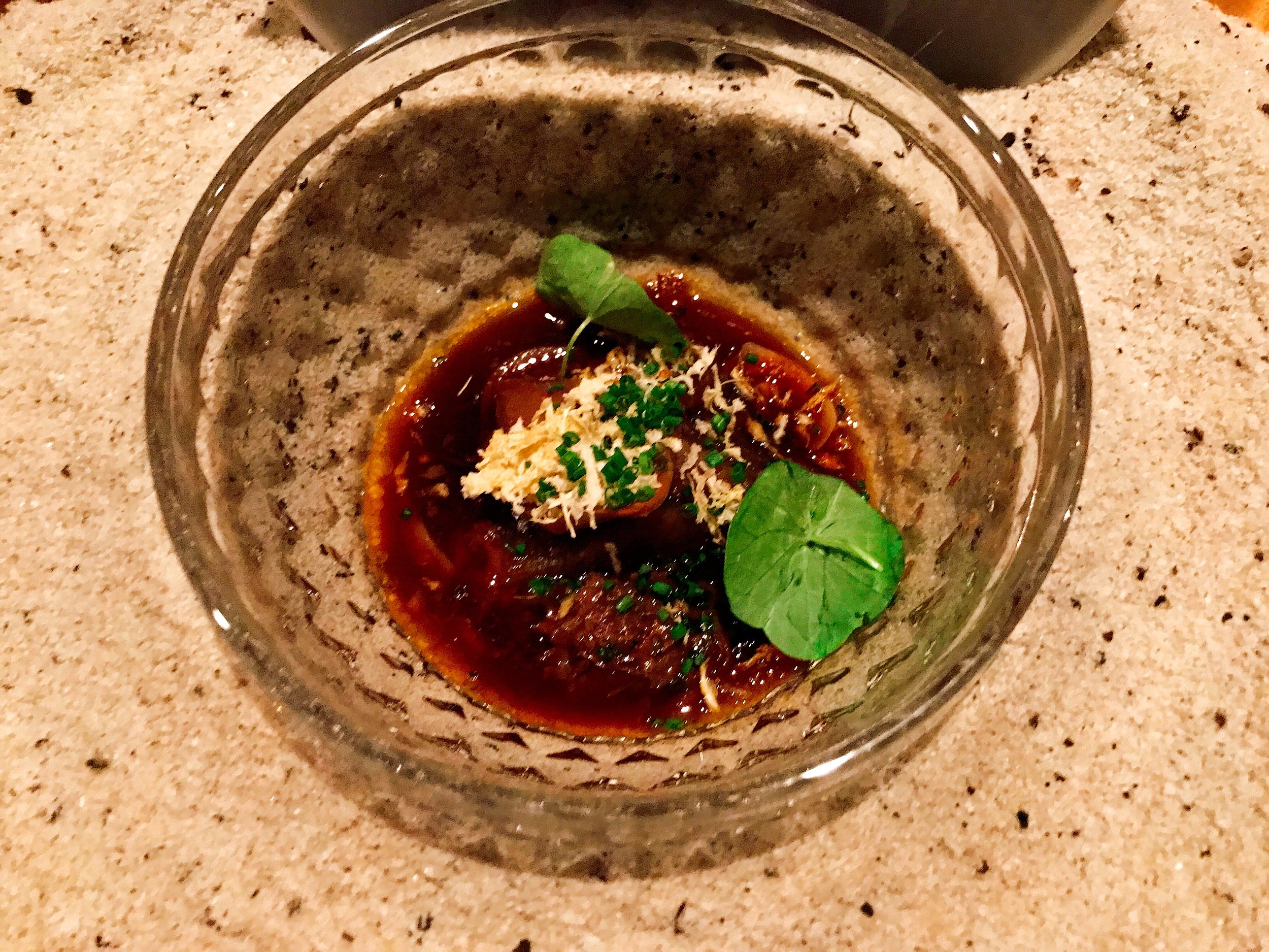 Sales Conditos Ad Multa (29): Oxtail, Turnips, Horseradish