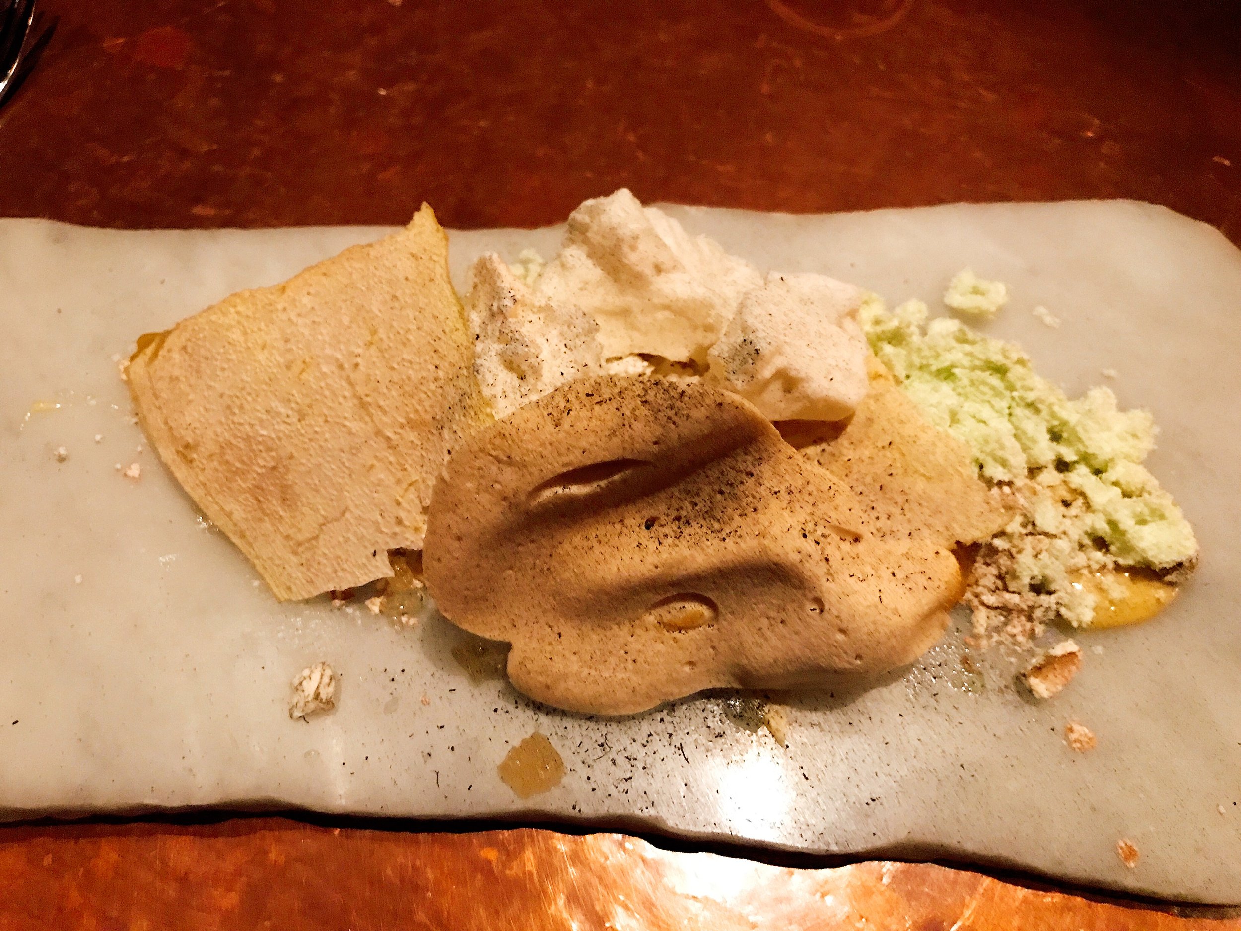 Gaius Octavios Gustum de Praecoquis (184): Goat Cheese, Honey and Fennel