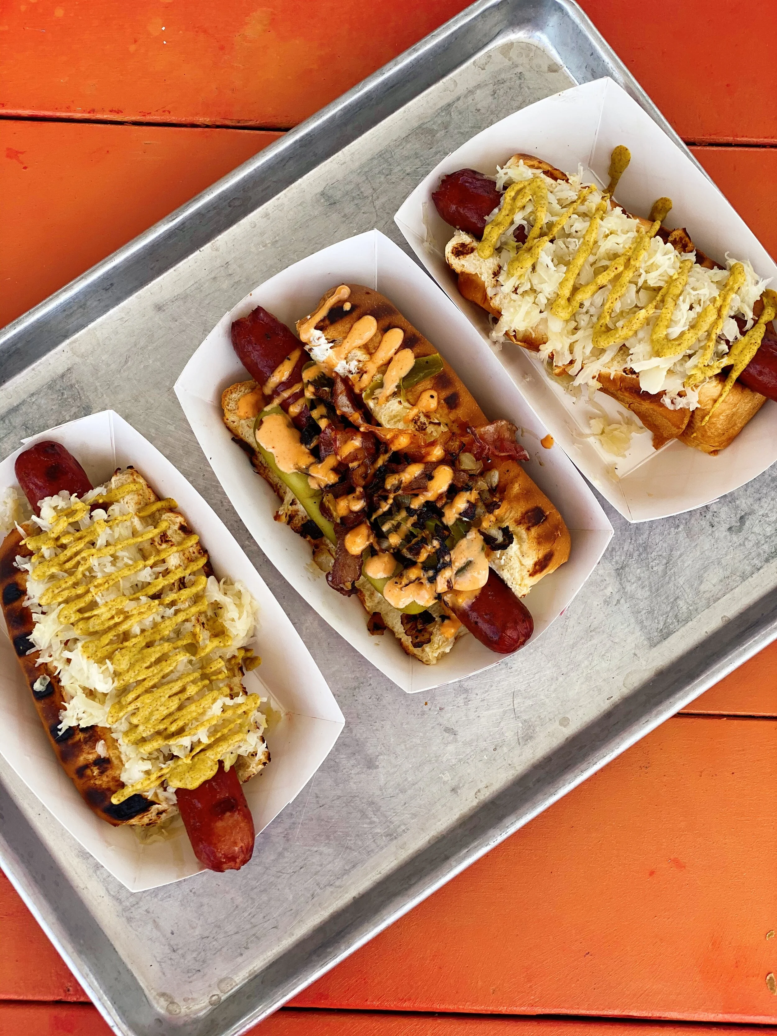 Size Matters At Daddy's Dogs — Blonde Voyage Nashville