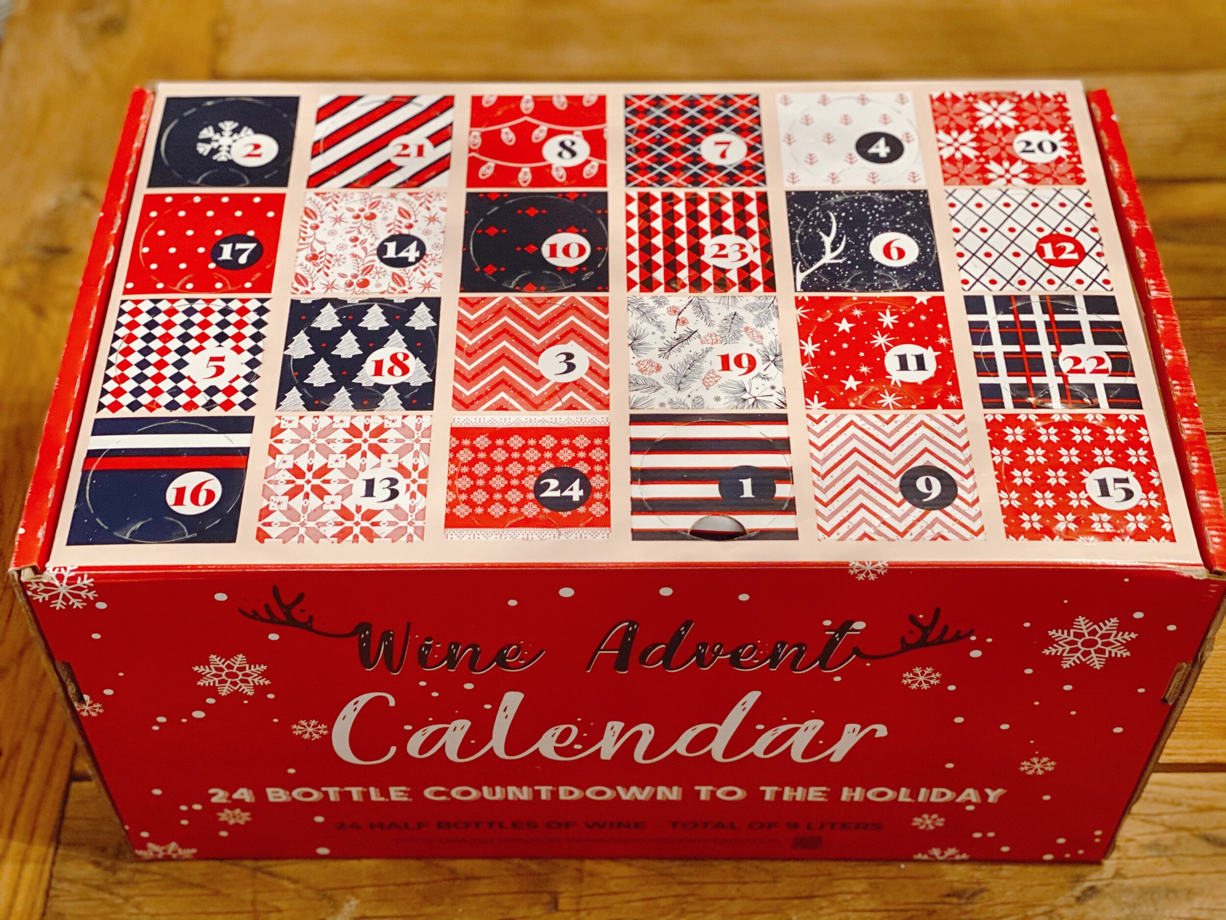 Boozy Advent Calendars Your Daily Dose Of Alcohol To Get You Through