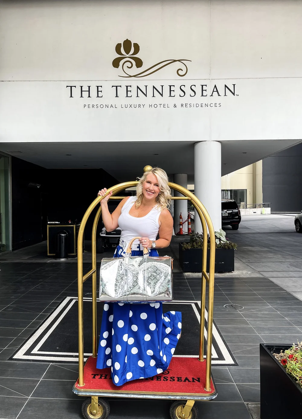 Prohibition Tea at The TENNESSEAN — Blonde Voyage Nashville Prohibition tea at the tennessean — blonde voyage nashville