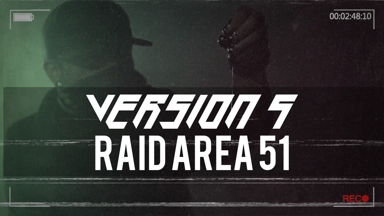 [V5TV] :: Area 51 - OUT NOW.