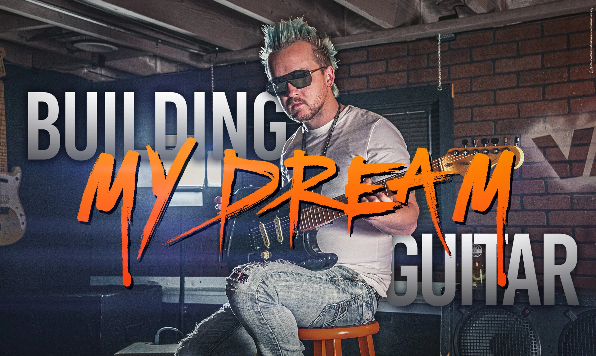 [V5TV] :: Building My Dream Guitar!