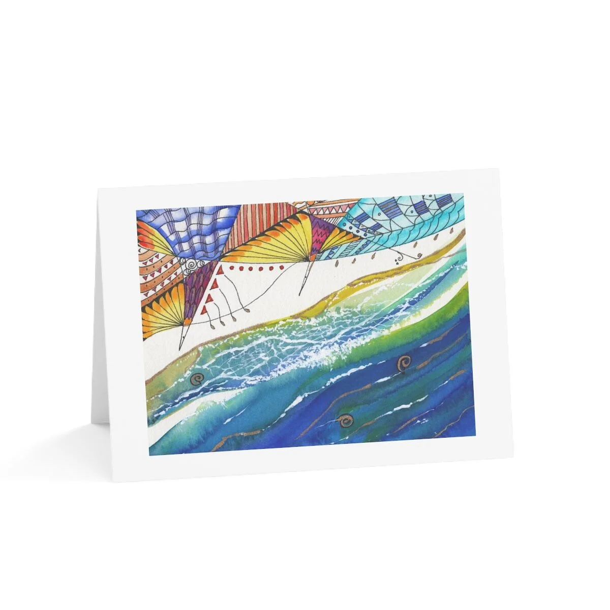 Greeting Cards (1, 10, 30, and 50pcs) - Migration collection