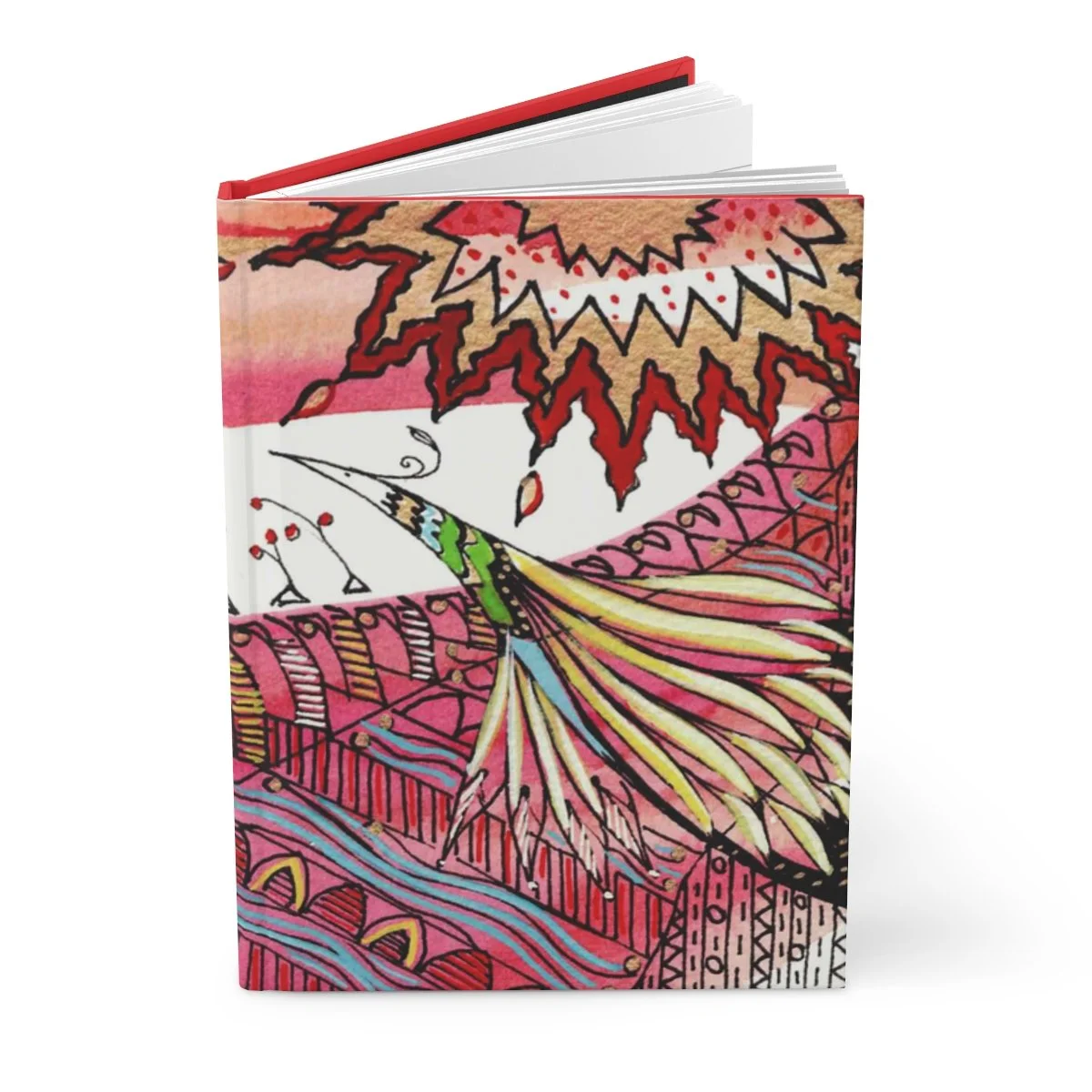 Journal Art Cover Towards the Sun