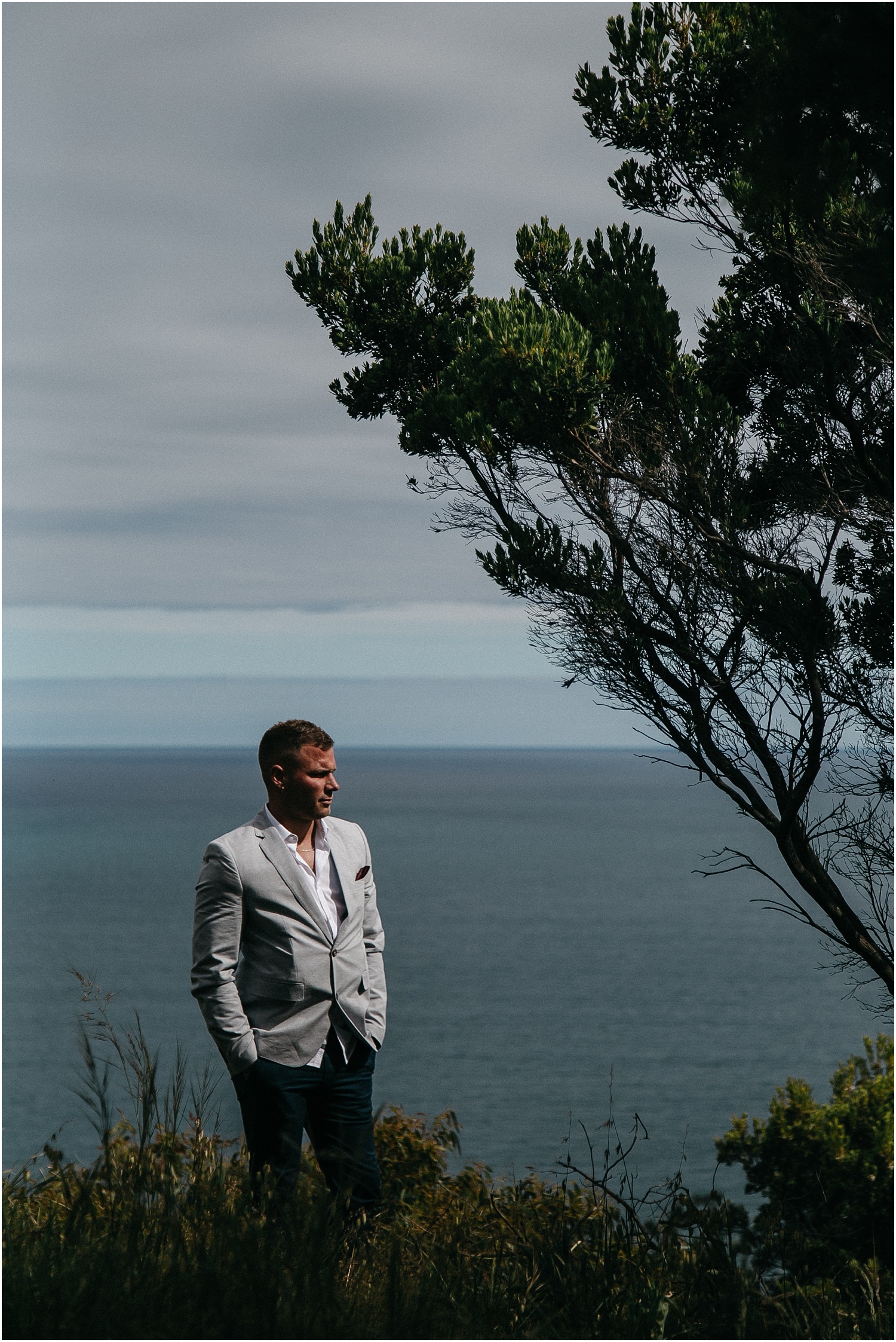 Renee and Ash's real elopement in Lorne on the Great Ocean Roadwith the ceremony at erskin falls._0050.jpg
