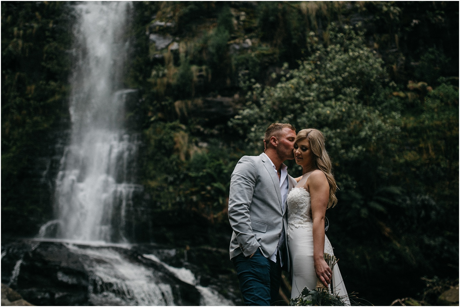 Renee and Ash's real elopement in Lorne on the Great Ocean Roadwith the ceremony at erskin falls._0092.jpg