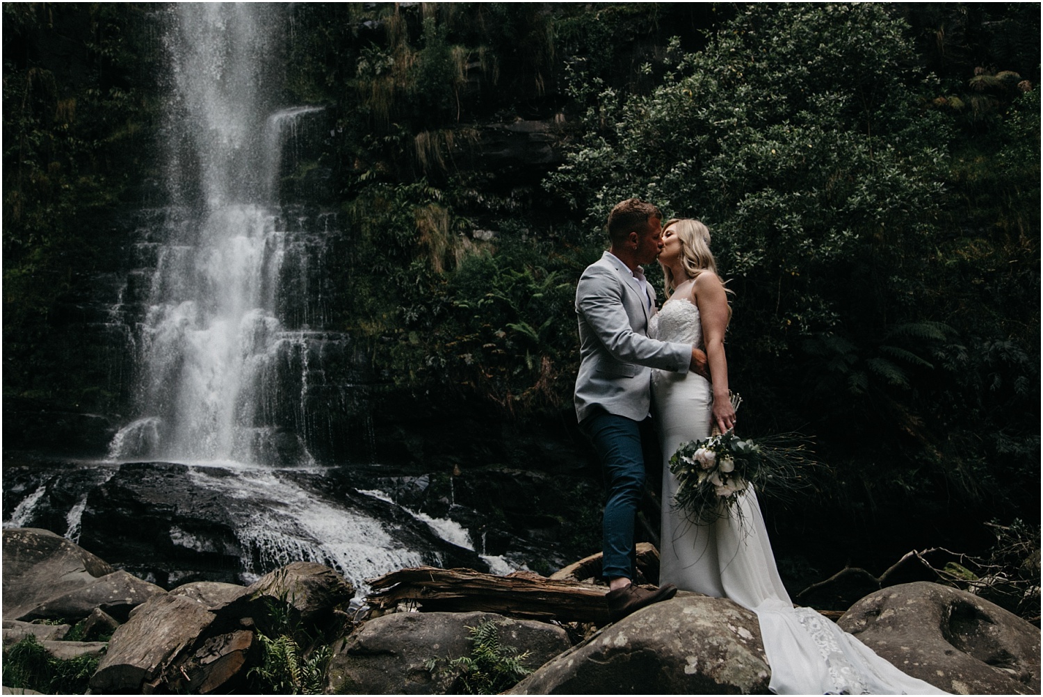 Renee and Ash's real elopement in Lorne on the Great Ocean Roadwith the ceremony at erskin falls._0093.jpg
