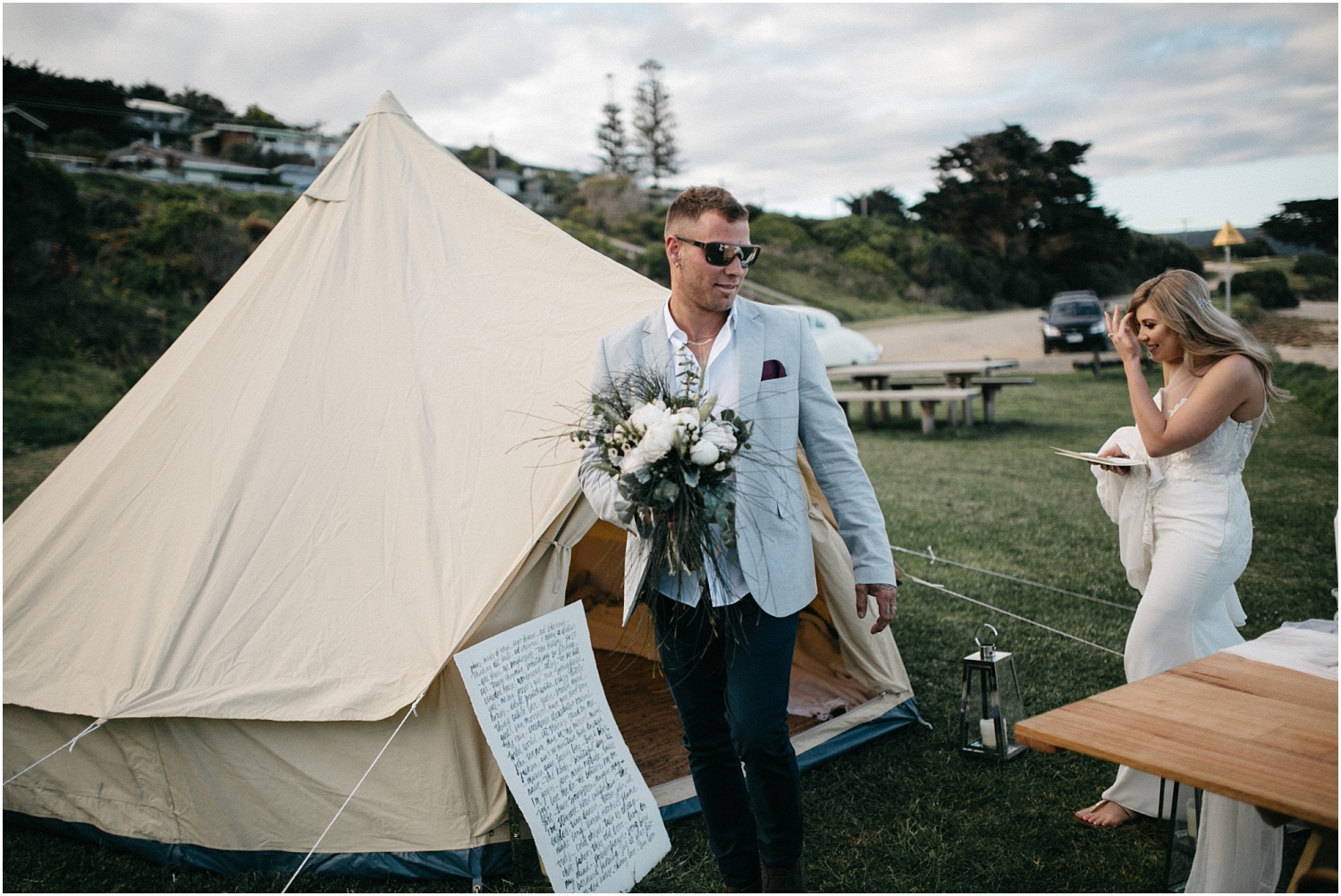 Renee and Ash's real elopement in Lorne on the Great Ocean Roadwith the ceremony at erskin falls._0111.jpg