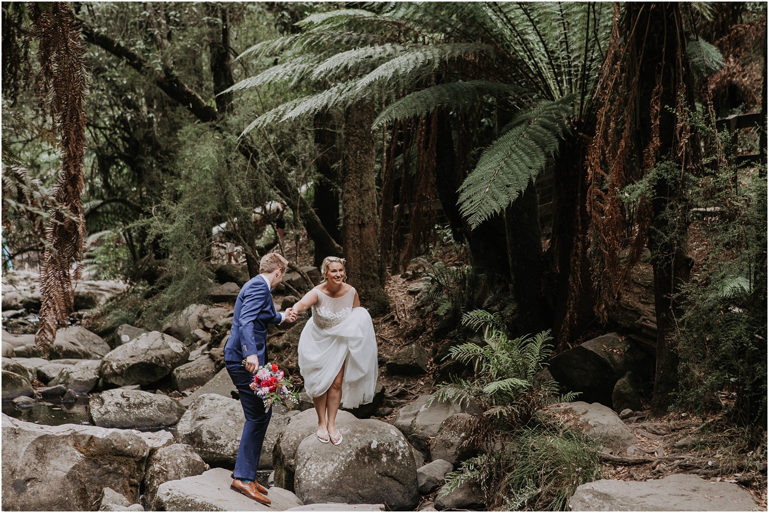 Ainslee and Warwick's elopement at Erskin Falls and the Lorne Beach Pavilion on the Great Ocean Road._0043.jpg