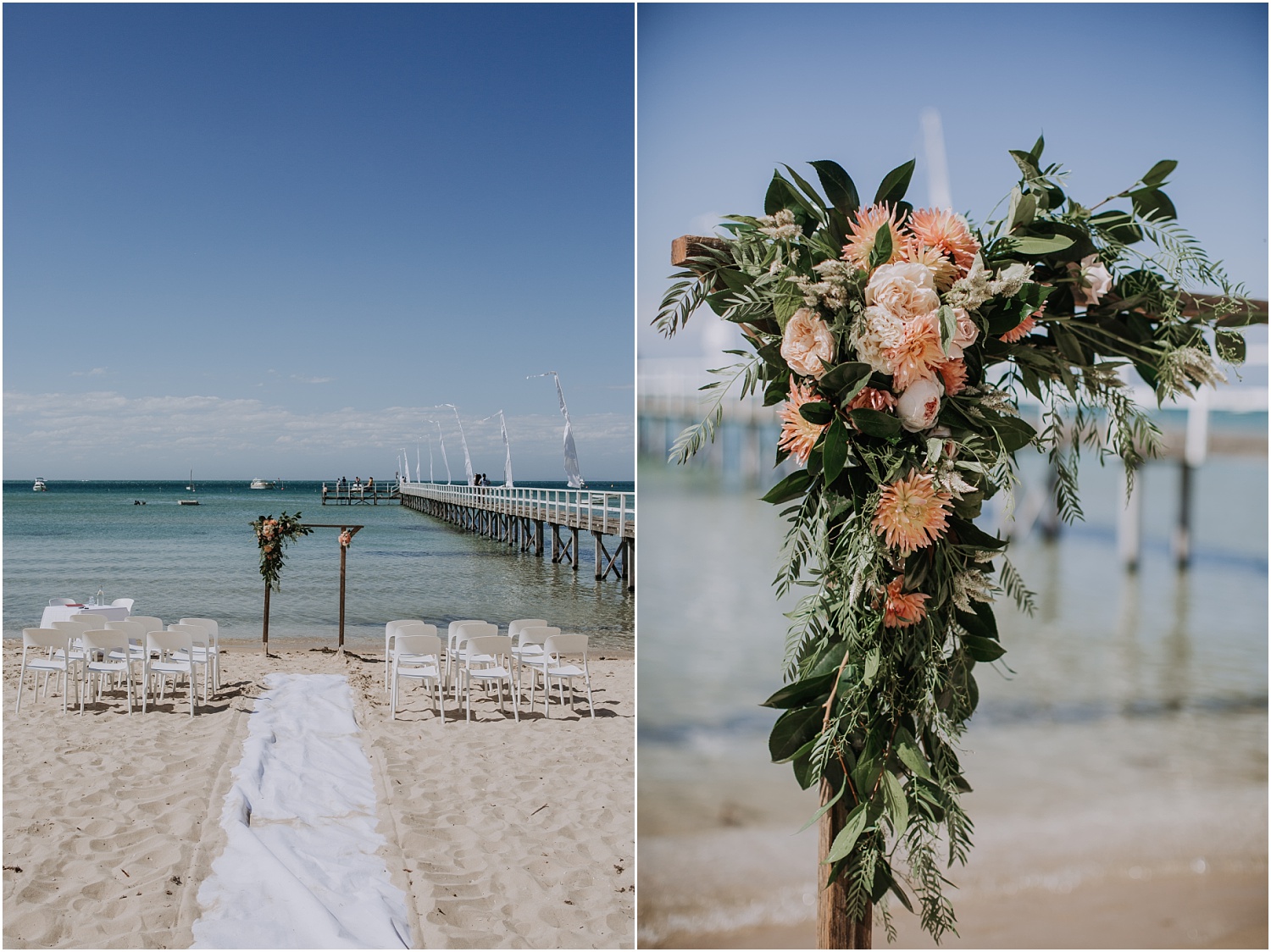 Kali and Simon's beach wedding at The Baths Sorrento on the Mornington Peninsula._0031.jpg