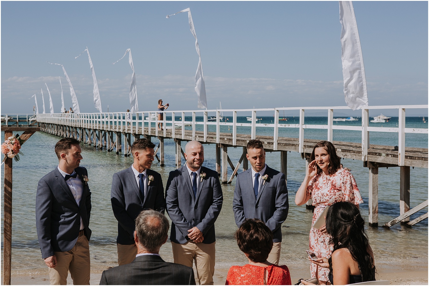 Kali and Simon's beach wedding at The Baths Sorrento on the Mornington Peninsula._0034.jpg