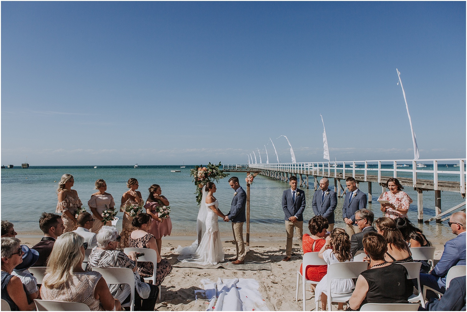 Kali and Simon's beach wedding at The Baths Sorrento on the Mornington Peninsula._0050.jpg