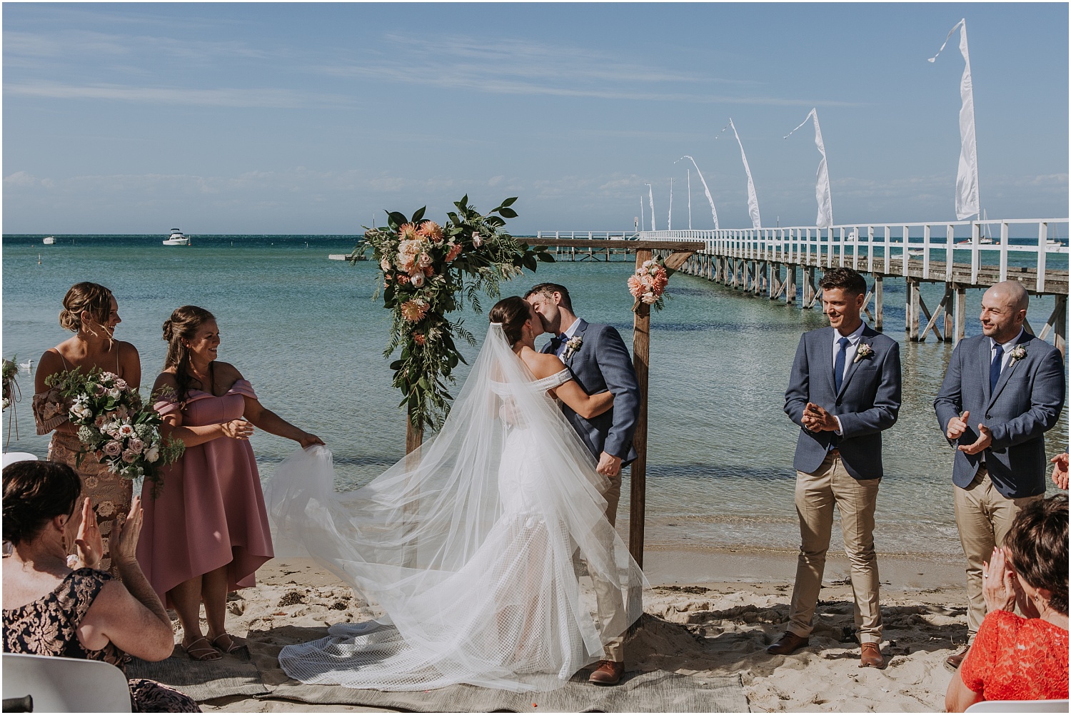 Kali and Simon's beach wedding at The Baths Sorrento on the Mornington Peninsula._0057.jpg