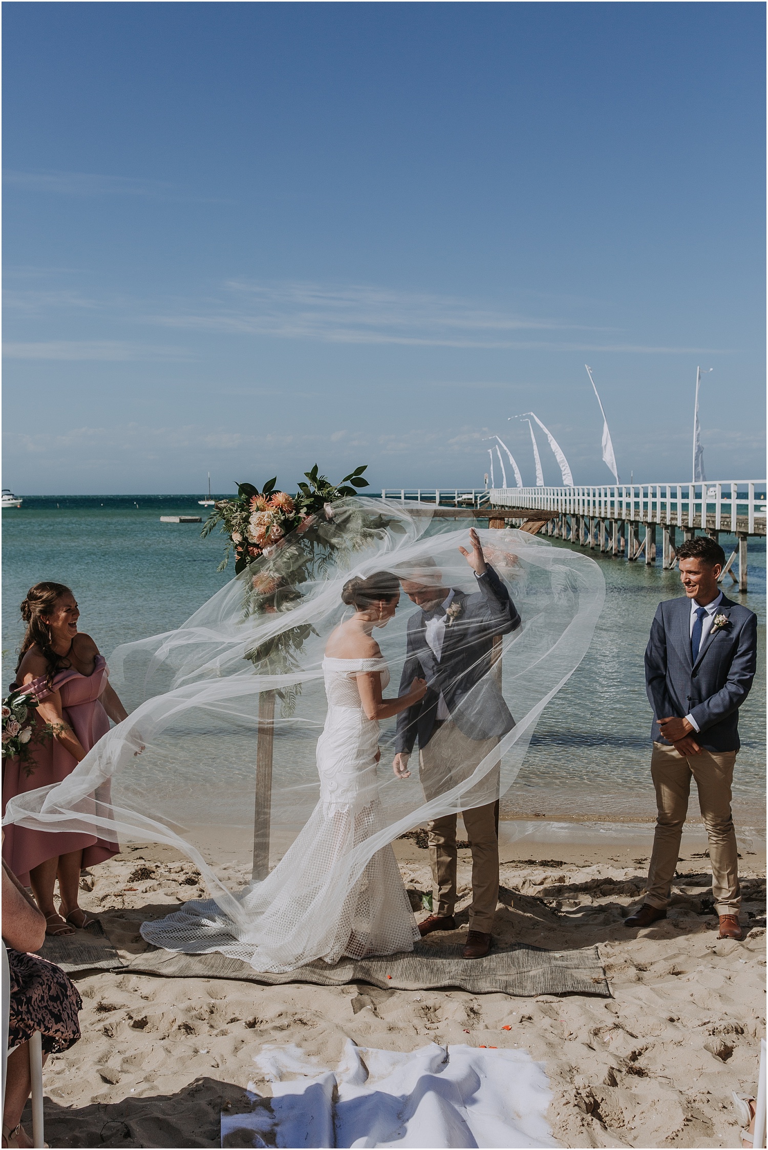 Kali and Simon's beach wedding at The Baths Sorrento on the Mornington Peninsula._0058.jpg