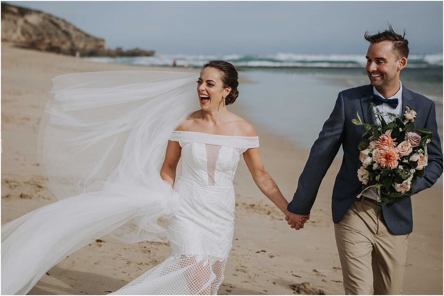 Kali and Simon's beach wedding at The Baths Sorrento on the Mornington Peninsula._0067.jpg