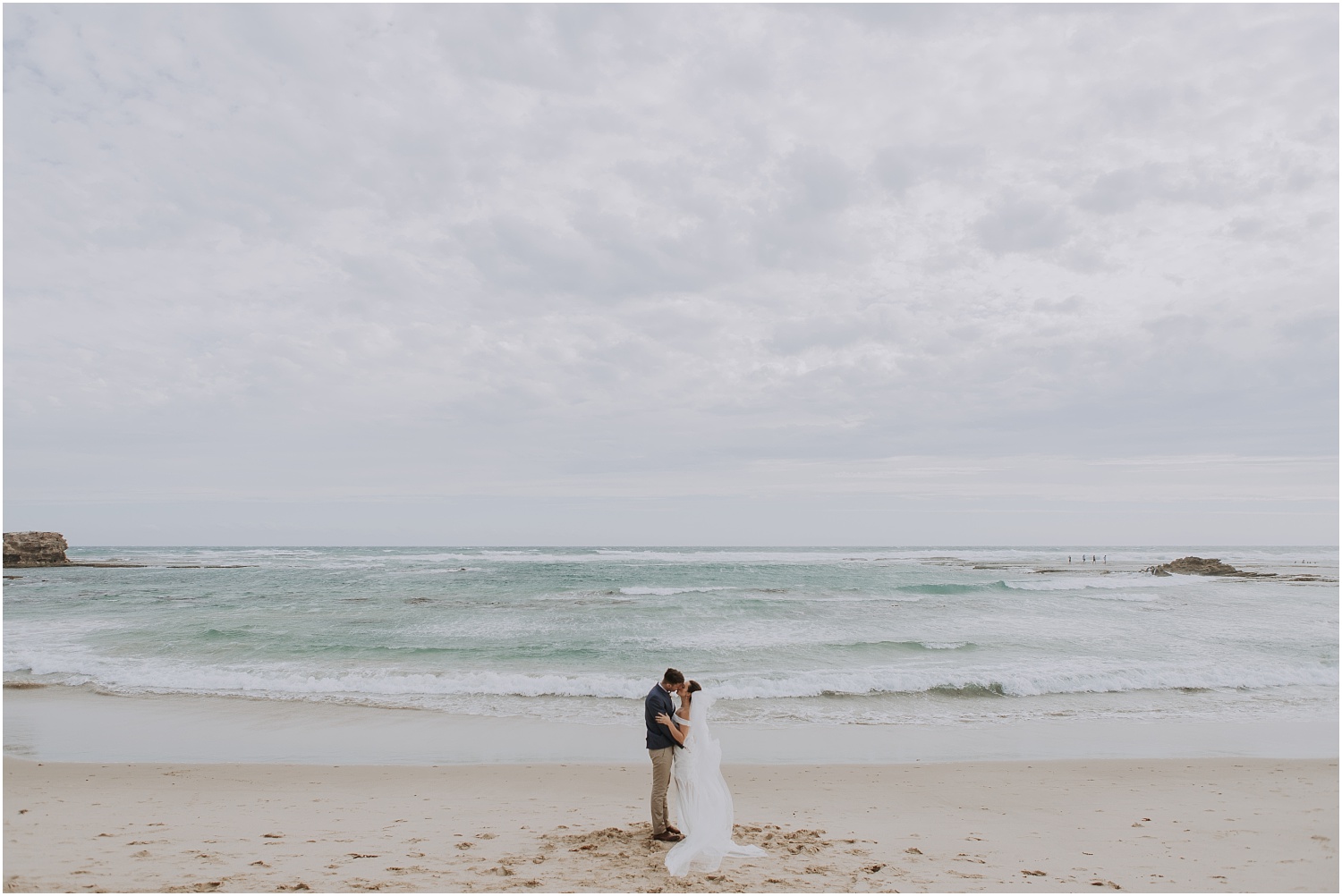 Kali and Simon's beach wedding at The Baths Sorrento on the Mornington Peninsula._0084.jpg